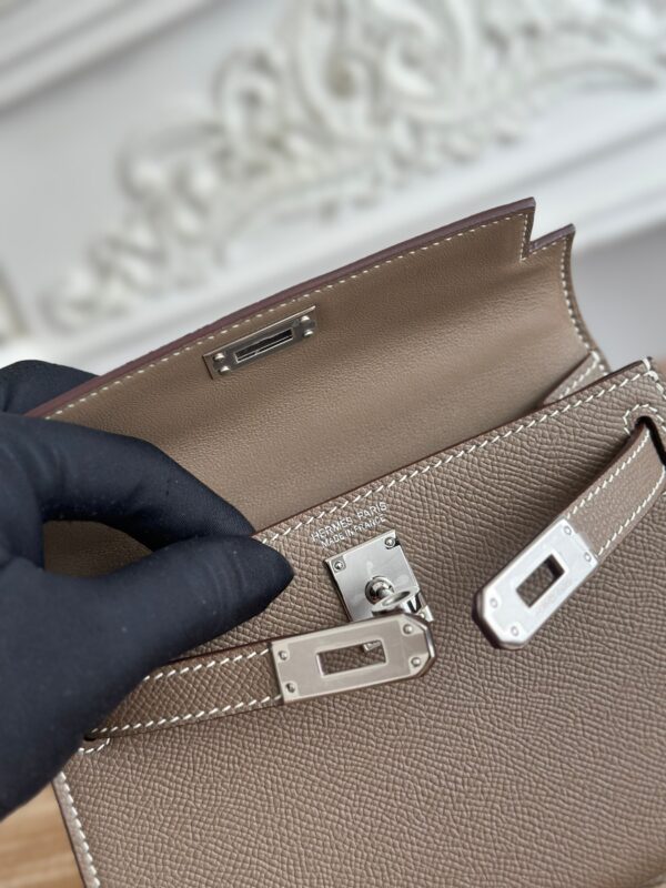 Hand-sewn Wax Thread Bag