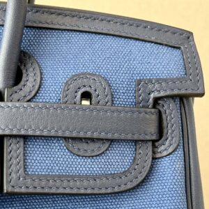 Fashion Classic Canvas Leather Handmade Bags