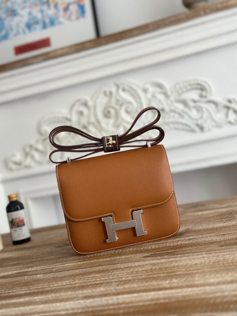 Hand-sewn Wax Thread Bag