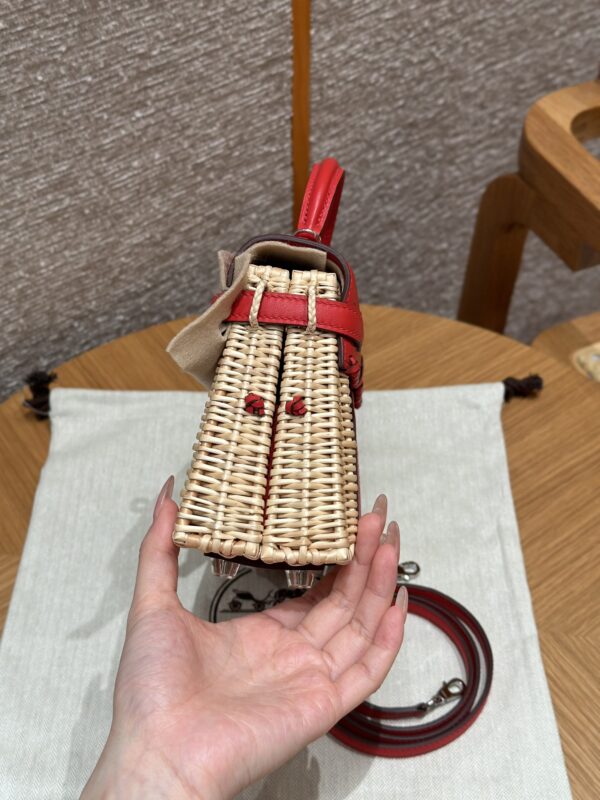 Classic Handmade Bamboo Bag