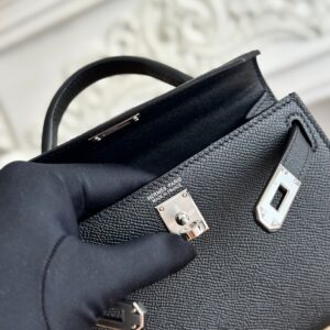 Hand-sewn Wax Thread Bag