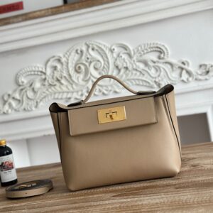 Hand-sewn Wax Thread Bag