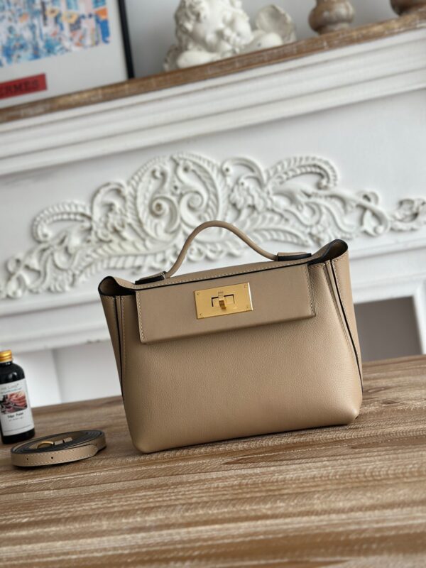 Hand-sewn Wax Thread Bag
