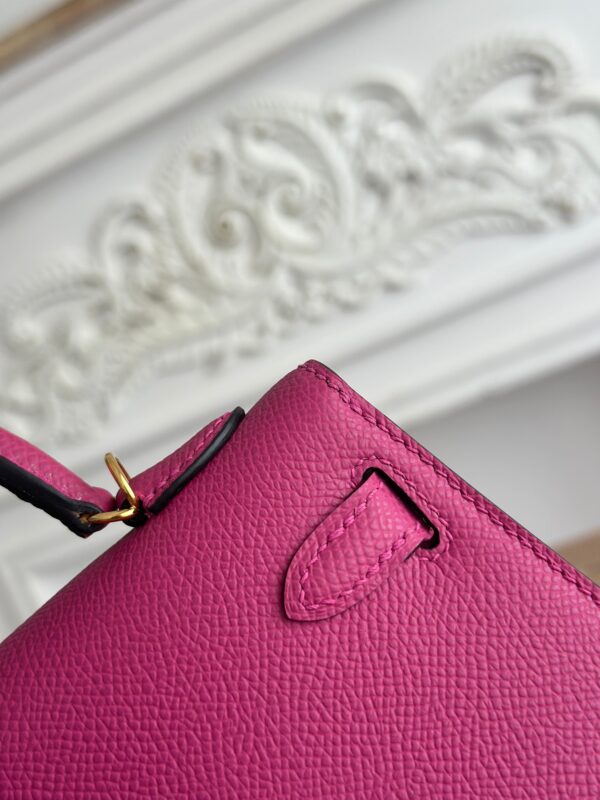 Hand-sewn Wax Thread Bag