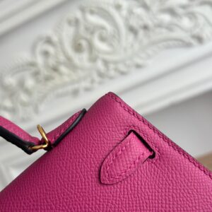 Hand-sewn Wax Thread Bag