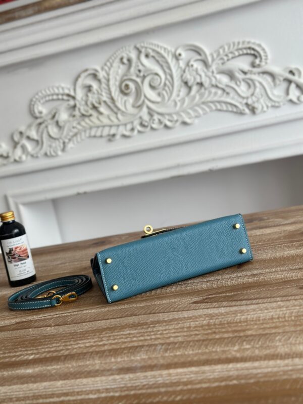 Hand-sewn Wax Thread Bag