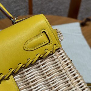 Classic Handmade Bamboo Bag