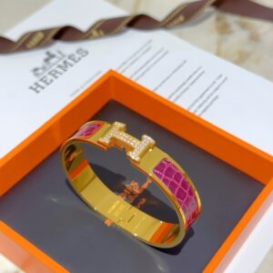 Genuine Crocodile Leather Fashion Bracelet