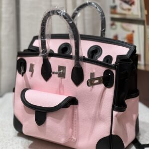 Fashion Classic Canvas Leather Handmade Bags