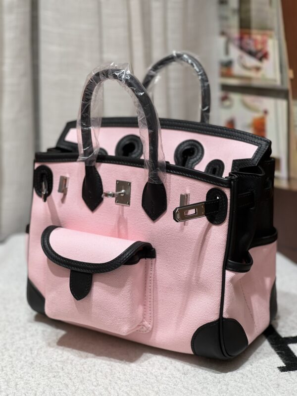 Fashion Classic Canvas Leather Handmade Bags