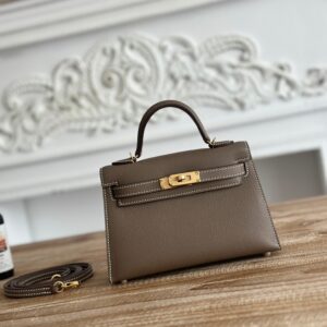 Hand-sewn Wax Thread Bag