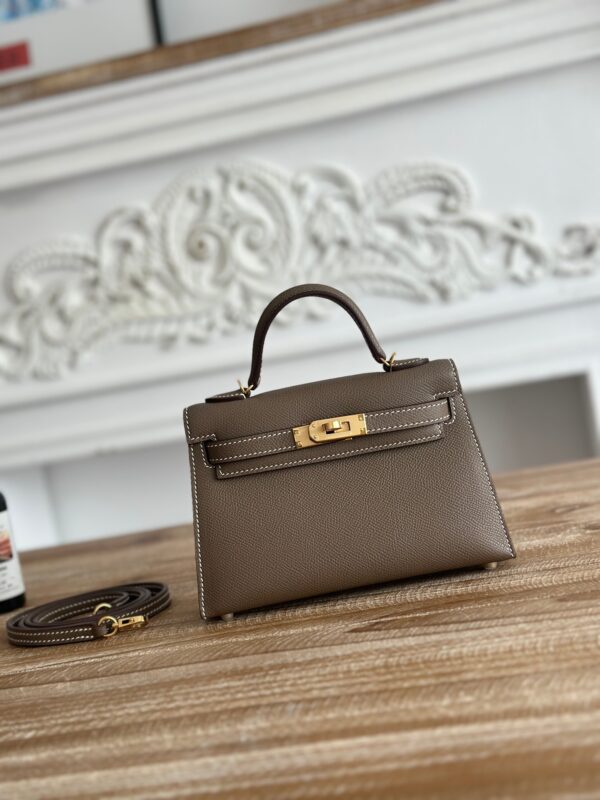 Hand-sewn Wax Thread Bag