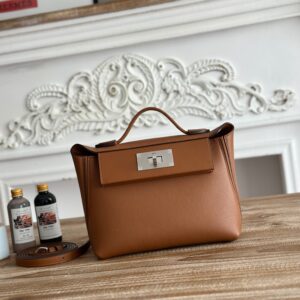 Hand-sewn Wax Thread Bag