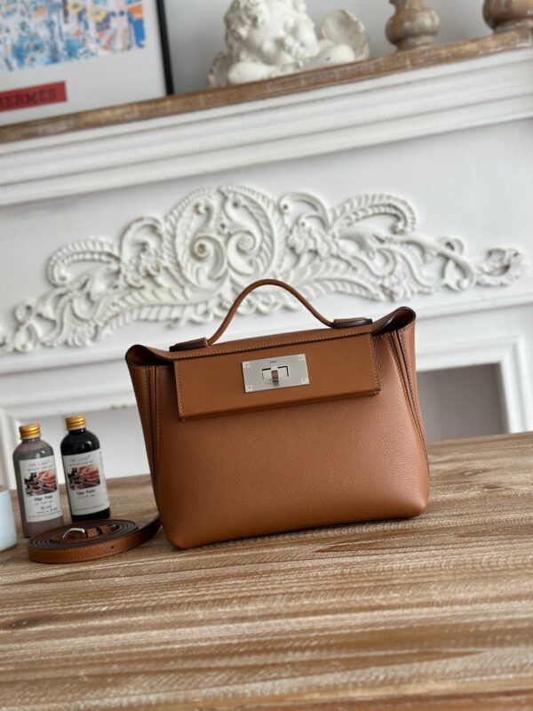 Hand-sewn Wax Thread Bag