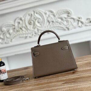 Hand-sewn Wax Thread Bag