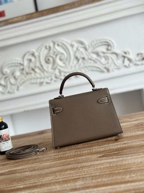 Hand-sewn Wax Thread Bag
