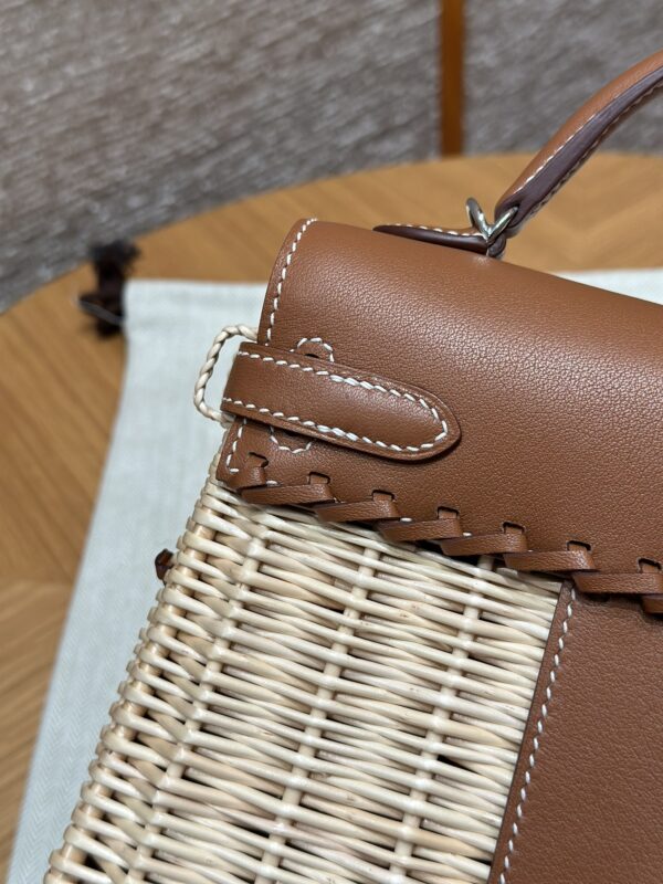 Classic Handmade Bamboo Bag