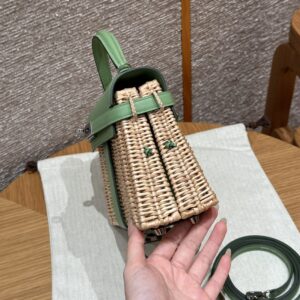 Classic Handmade Bamboo Bag