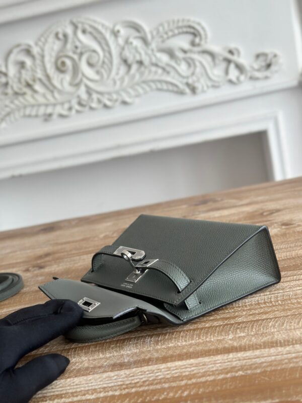 Hand-sewn Wax Thread Bag