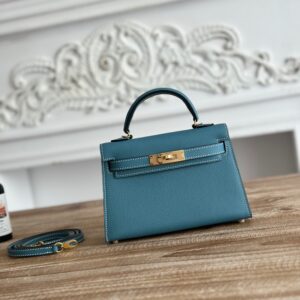 Hand-sewn Wax Thread Bag