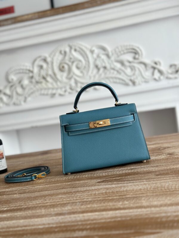 Hand-sewn Wax Thread Bag