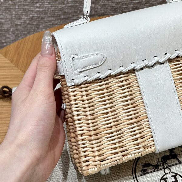 Classic Handmade Bamboo Bag