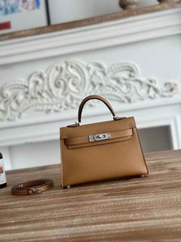 Hand-sewn Wax Thread Bag