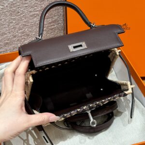 Classic Handmade Bamboo Bag