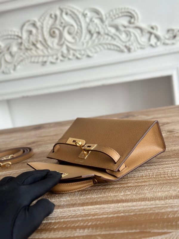 Hand-sewn Wax Thread Bag