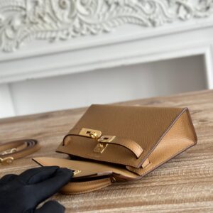 Hand-sewn Wax Thread Bag