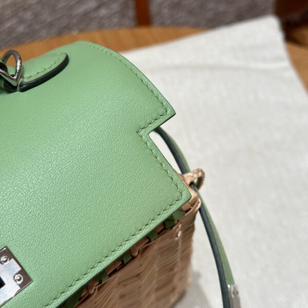 Classic Handmade Bamboo Bag