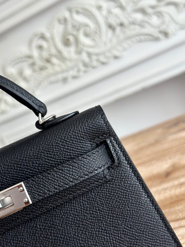 Hand-sewn Wax Thread Bag