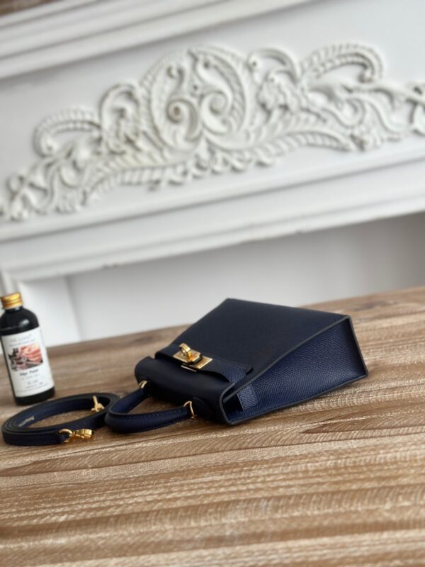 Hand-sewn Wax Thread Bag