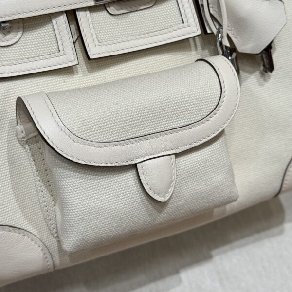 Fashion Classic Canvas Leather Handmade Bags