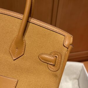 Fashion Classic Canvas Leather Handmade Bags