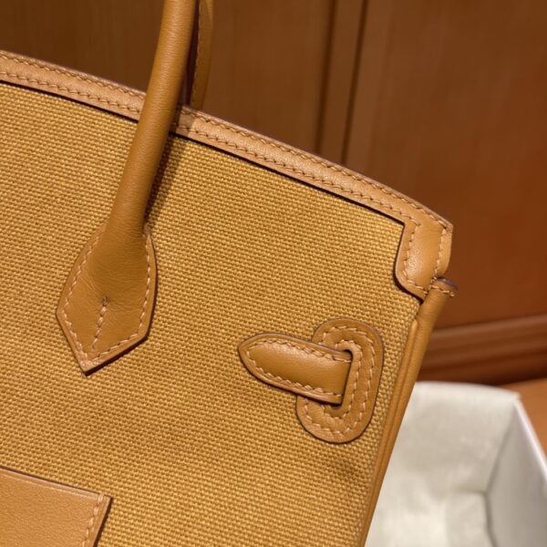 Fashion Classic Canvas Leather Handmade Bags