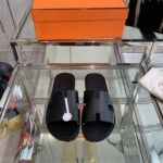 Classic Fashion Leather Slipper Sandals
