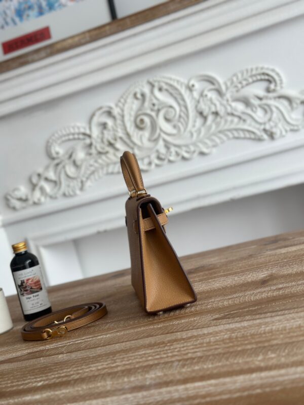 Hand-sewn Wax Thread Bag
