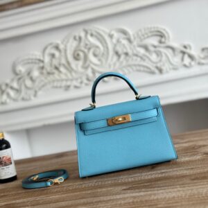 Hand-sewn Wax Thread Bag