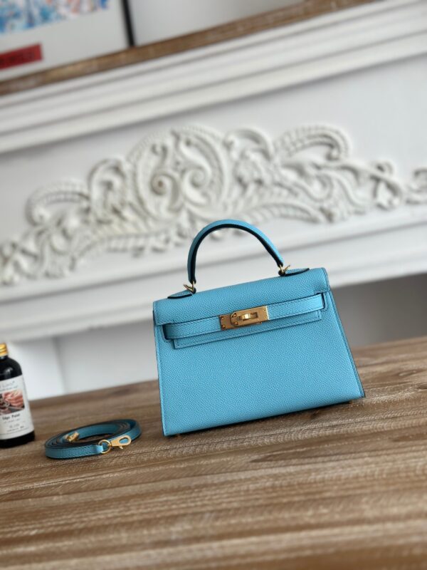 Hand-sewn Wax Thread Bag