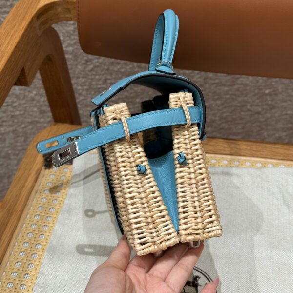 Classic Handmade Bamboo Bag