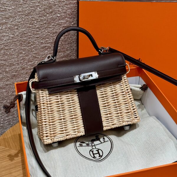 Classic Handmade Bamboo Bag