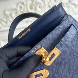 Hand-sewn Wax Thread Bag