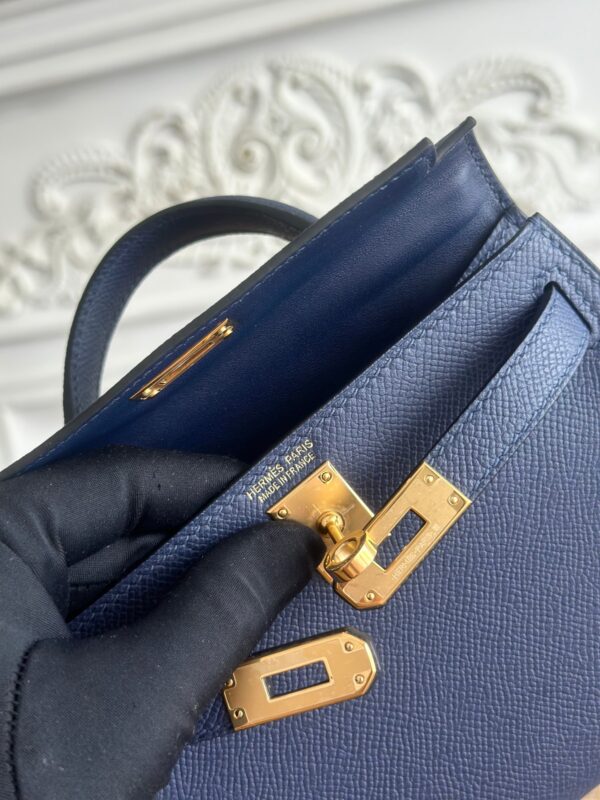 Hand-sewn Wax Thread Bag