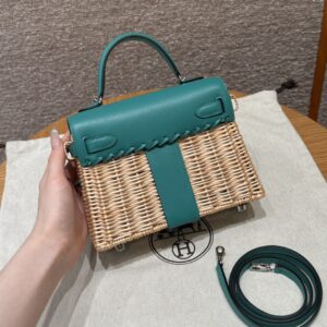 Classic Handmade Bamboo Bag