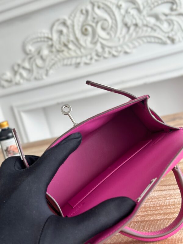 Hand-sewn Wax Thread Bag