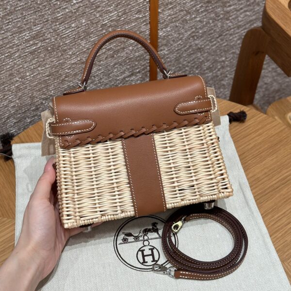 Classic Handmade Bamboo Bag