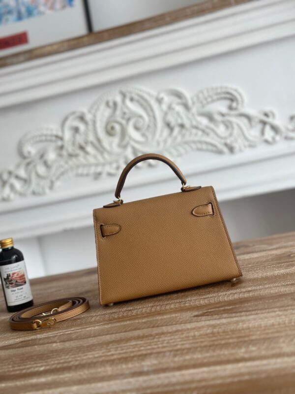 Hand-sewn Wax Thread Bag