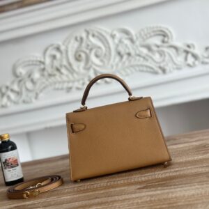 Hand-sewn Wax Thread Bag