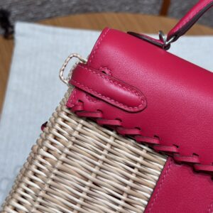 Classic Handmade Bamboo Bag